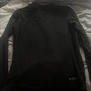 Adidas Classic Black Long Sleeve Shirt